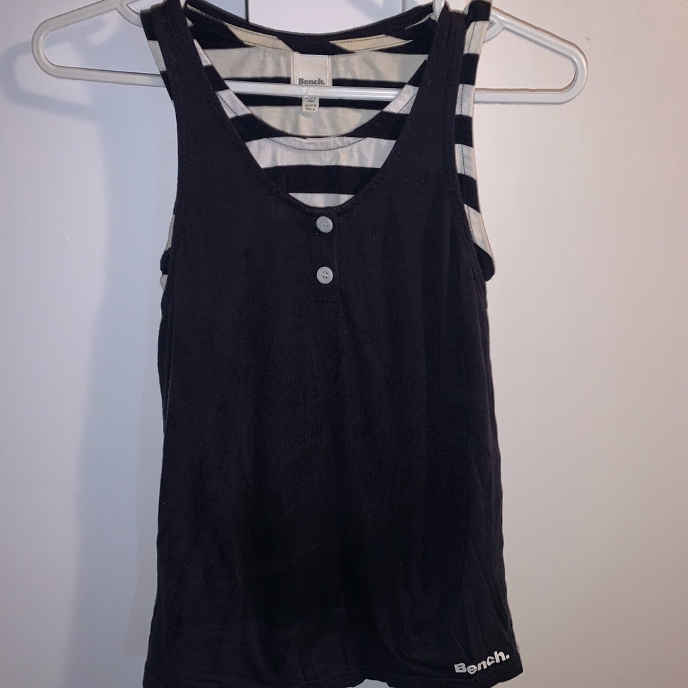 Bench tank top for girl